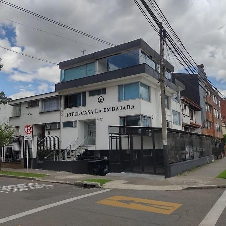 Hoteles Bogota Hotel Casa La Embajada Екстериор снимка